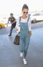 ALESSANDRA AMBROSIO at LAX Airport in Los Angeles 10/24/2017