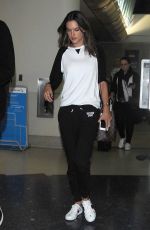 ALESSANDRA AMBROSIO at Los Angeles International Airport 10/24/2017