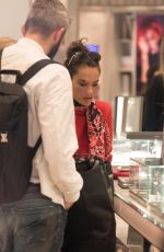 ALESSANDRA AMBROSIO at Messika Store in Paris 10/02/2017
