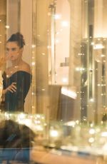 ALESSANDRA AMBROSIO at Messika Store in Paris 10/02/2017
