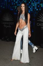 ALESSANDRA AMBROSIO at Tequila Casamigos Halloween Bash in Los Angeles 10/27/2017