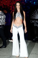 ALESSANDRA AMBROSIO at Tequila Casamigos Halloween Bash in Los Angeles 10/27/2017