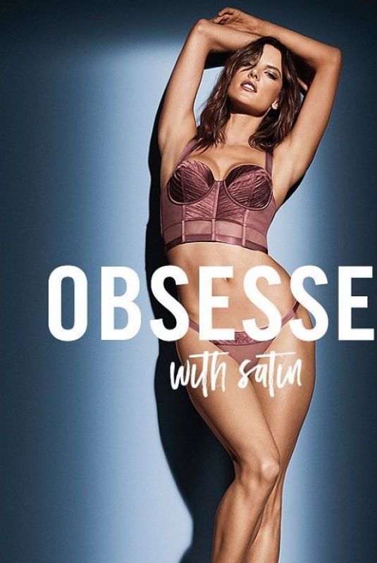 ALESSANDRA AMBROSIO for VS Obsessed Lingerie New Collection 2017