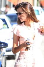 ALESSANDRA AMBROSIO Out and About in Los Angeles 10/23/2017