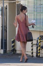 ALESSANDRA AMBROSIO Out Shopping for Halloween in Los Angeles 10/26/2017