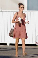 ALESSANDRA AMBROSIO Out Shopping for Halloween in Los Angeles 10/26/2017