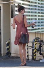 ALESSANDRA AMBROSIO Out Shopping for Halloween in Los Angeles 10/26/2017