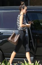 ALESSANDRA AMBROSIO Out Shopping in Brentwood 05/10/2017
