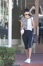 ALESSANDRA AMBROSIO Out Shopping in Brentwood 05/10/2017
