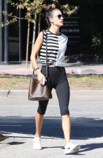 ALESSANDRA AMBROSIO Out Shopping in Brentwood 05/10/2017