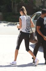 ALESSANDRA AMBROSIO Out Shopping in Brentwood 05/10/2017