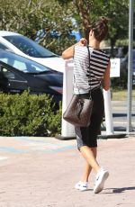 ALESSANDRA AMBROSIO Out Shopping in Brentwood 05/10/2017