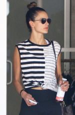 ALESSANDRA AMBROSIO Out Shopping in Brentwood 05/10/2017