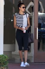 ALESSANDRA AMBROSIO Out Shopping in Brentwood 05/10/2017