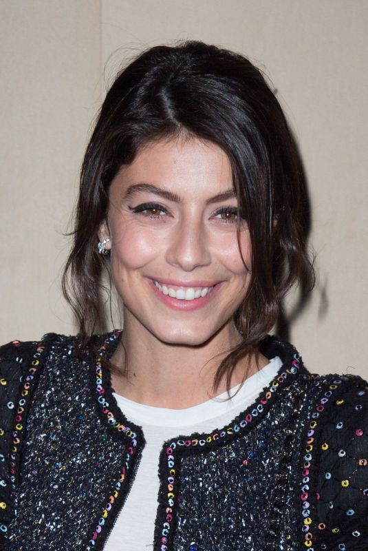 ALESSANDRA MASTRONARDI at Chanel’s Code Coco Watch Launch Party in Paris 10/03/2017