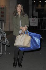 ALEX JONES Leaves BBC Studios in London 10/20/2017