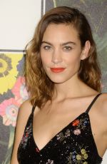 ALEXA CHUNG at H&M x Erdem Runway Show & Party in Los Angeles 10/18/2017