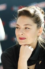 ALEXA DAVALOS at Electric Dreams Panel at New York Comic-con 10/06/2017