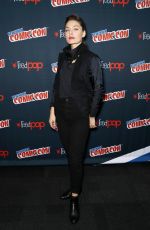 ALEXA DAVALOS at Electric Dreams Panel at New York Comic-con 10/06/2017