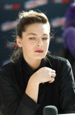 ALEXA DAVALOS at Electric Dreams Panel at New York Comic-con 10/06/2017