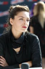 ALEXA DAVALOS at Electric Dreams Panel at New York Comic-con 10/06/2017