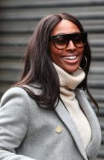 ALEXANDRA BURKE Arrives at Strictly Come Dancing Practice in London 10/24/2017