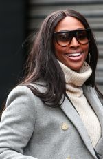 ALEXANDRA BURKE Arrives at Strictly Come Dancing Practice in London 10/24/2017