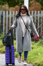 ALEXANDRA BURKE Arrives at Strictly Come Dancing Practice in London 10/24/2017