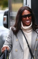 ALEXANDRA BURKE Arrives at Strictly Come Dancing Practice in London 10/24/2017