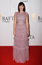 ALEXANDRA ROACH at British Academy Cymru Awards in Cardiff 10/08/2017