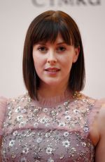 ALEXANDRA ROACH at British Academy Cymru Awards in Cardiff 10/08/2017