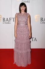 ALEXANDRA ROACH at British Academy Cymru Awards in Cardiff 10/08/2017