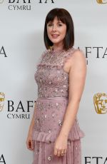 ALEXANDRA ROACH at British Academy Cymru Awards in Cardiff 10/08/2017