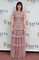 ALEXANDRA ROACH at British Academy Cymru Awards in Cardiff 10/08/2017