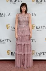 ALEXANDRA ROACH at British Academy Cymru Awards in Cardiff 10/08/2017