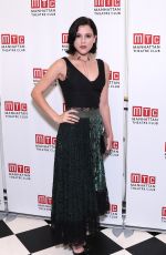 ALEXANDRA SOCHA at Manhattan Theatre Club Fall Benefit in New York 10/24/2017