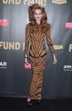 ALEXINA GRAHAM at 2017 Amfar Fabulous Fund Fair in New York 10/28/2017