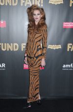 ALEXINA GRAHAM at 2017 Amfar Fabulous Fund Fair in New York 10/28/2017