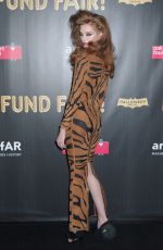 ALEXINA GRAHAM at 2017 Amfar Fabulous Fund Fair in New York 10/28/2017