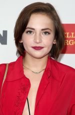 ALEXIS G.ZALL at Glsen Respect Awards in Los Angeles 10/20/2017