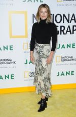 ALI LARTER at Jane Premiere in Hollywood 10/09/2017