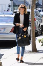 ALI LARTER at M Cafe in Beverly Hills 10/07/2017