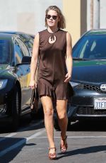ALI LARTER Out and About in Beverly Hills 10/27/2017