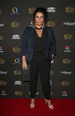 ALICE AMTER at 2nd Annual Golden Screen Awards in Los Angeles 10/2017