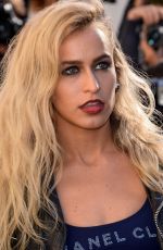 ALICE DELLAL at Chanel Fashion Show at Paris Fashion Week 10/03/2017