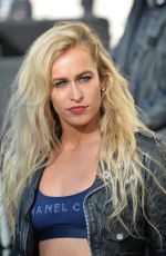 ALICE DELLAL at Chanel Fashion Show at Paris Fashion Week 10/03/2017
