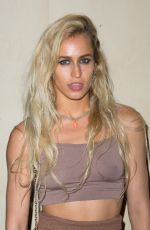 ALICE DELLAL at Chanel’s Code Coco Watch Launch Party in Paris 10/03/2017