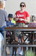 ALICE EVE Out for Lunch at Cafe Gratitude in Beverly Hills 10/05/2017