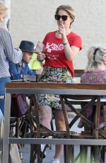 ALICE EVE Out for Lunch at Cafe Gratitude in Beverly Hills 10/05/2017
