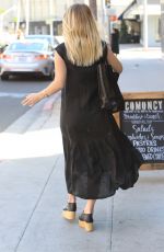 ALICE EVE Out Shopping in Beverly Hills 10/09/2017